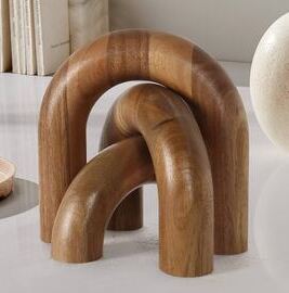 Décoration arches bois artisanant français elementti